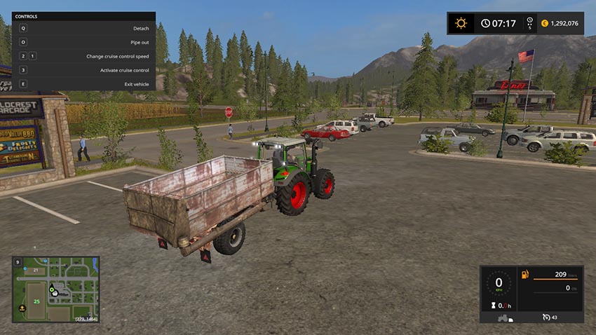 EB7 tipper and overloader V 1.0