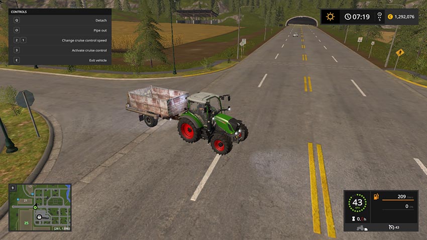 EB7 tipper and overloader V 1.0