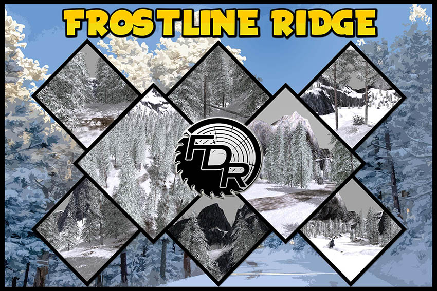 Frostline Ridge Logging Map