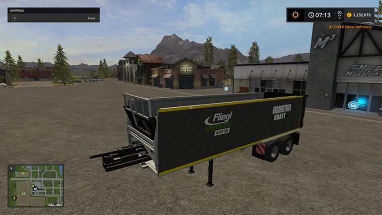 FLIEGL ASS 298 v 1.0 – FS17 mod