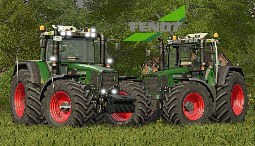 Fendt Favorit 800 Series v 4.0 Final Full