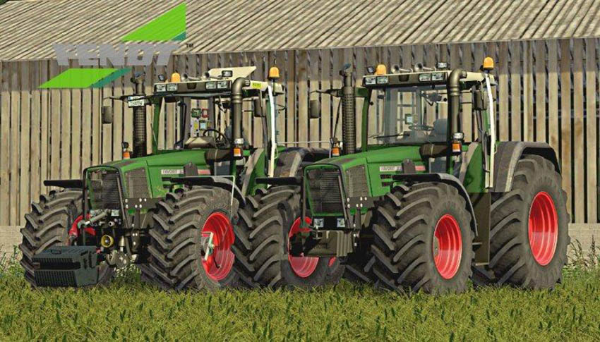 Fendt Favorit 800 Series v 4.0 Final Full