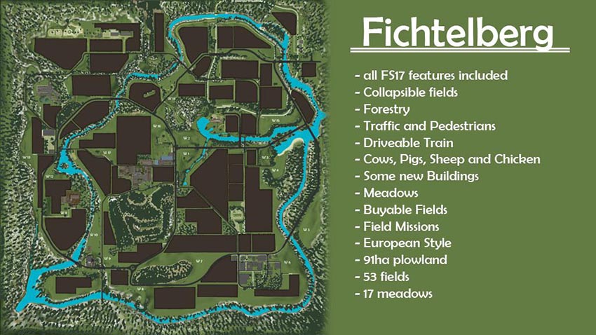 Fichtelberg Map v 1.1