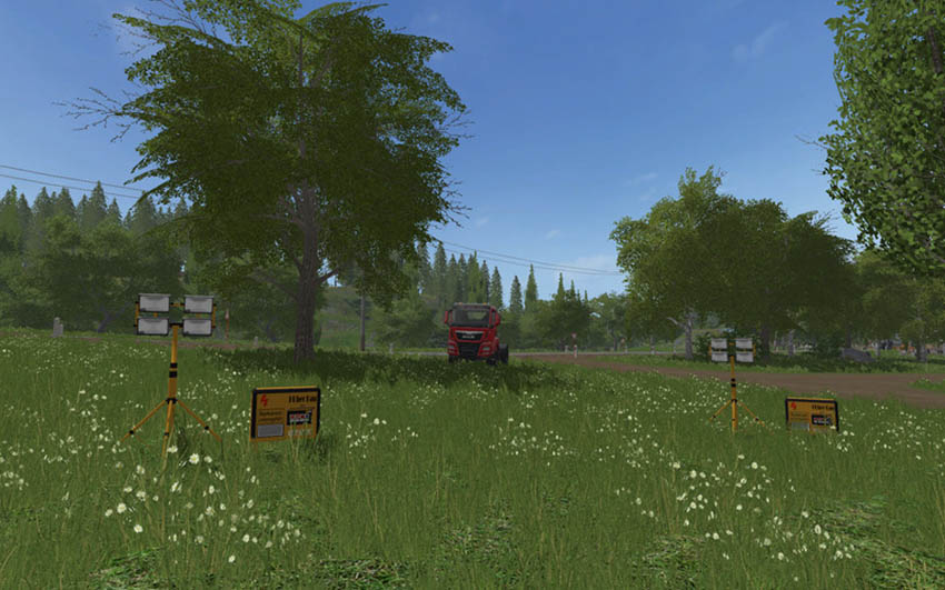 Field and forest spotlights Placeable V 1.0