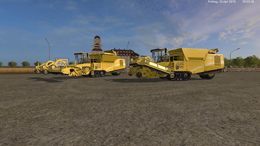 GRIMME TECTRON v 4.0