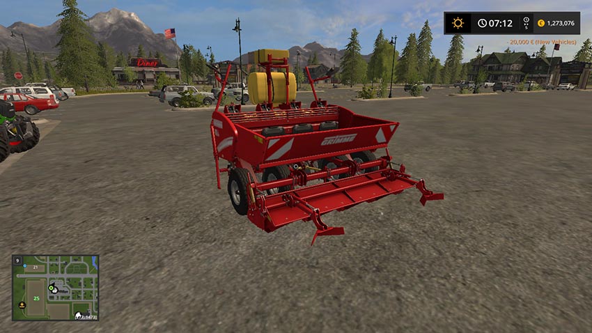 Grimme GL420 v 1.5