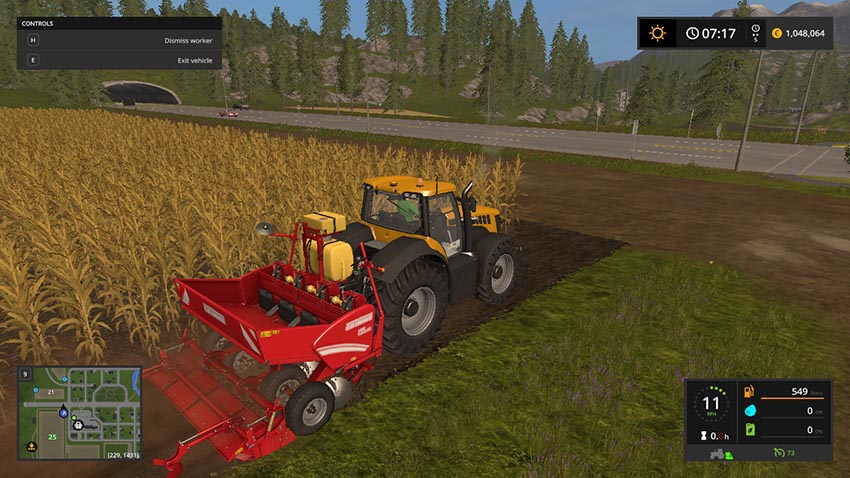 Grimme GL420 v 1.5