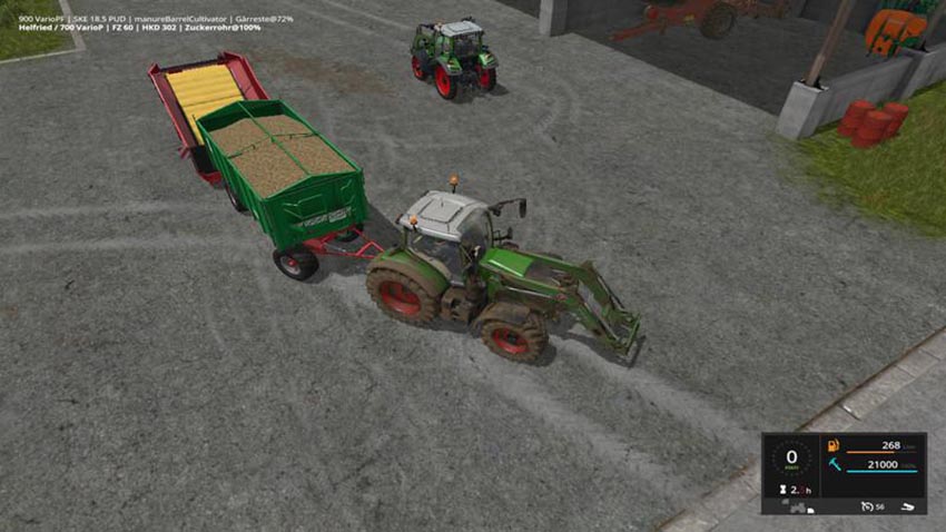 Grimme RH2460 still fertilizer attached v 1.0