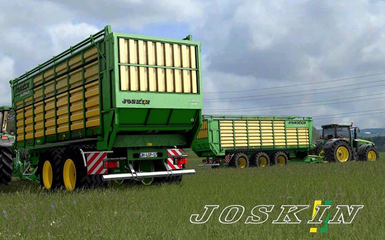 Fs17 Silage Mods Farming Simulator 2017 Silage Trailers 9069