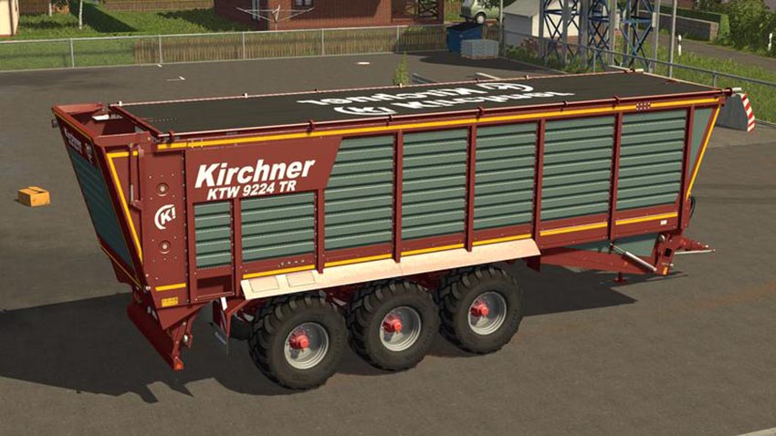 Kirchner KTW Pack by Kalijostro DH v 1.0