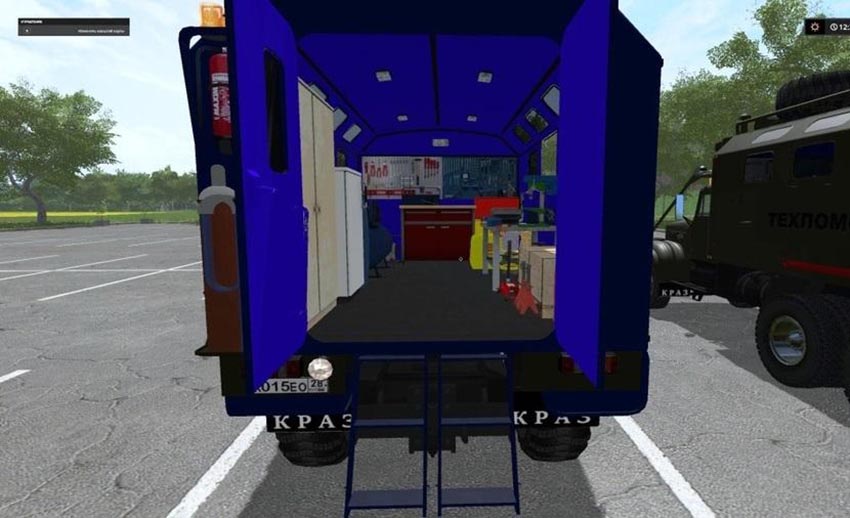 Kraz Service Truck v 1.0