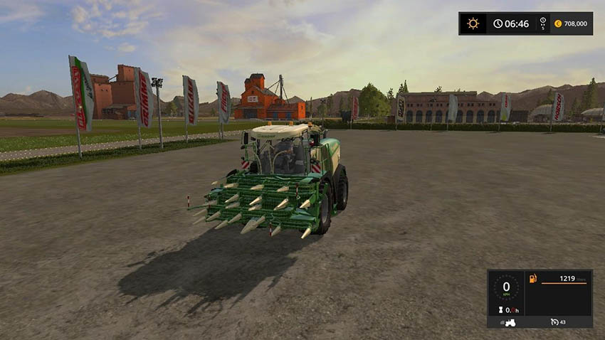 Krone Easy Collect 903D v 1.0