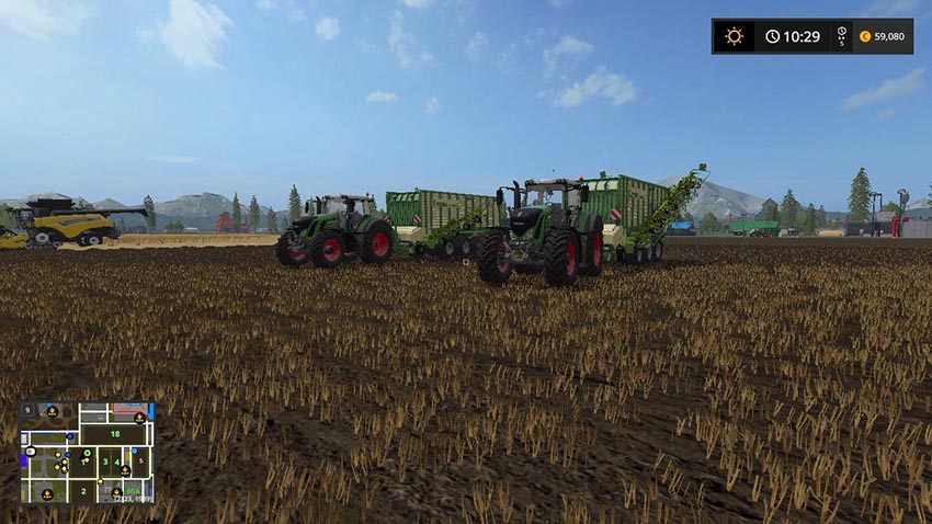 Krone X550GD Rake v 1.0