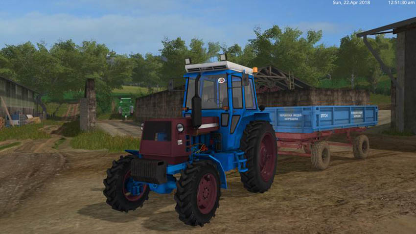 LTZ 55 Tractor v 1.0