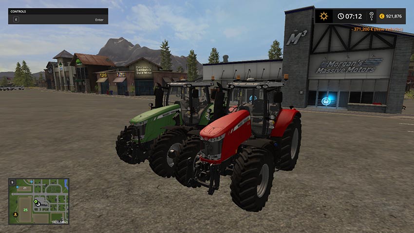 Massey Ferguson 7700 Pack v 1.0