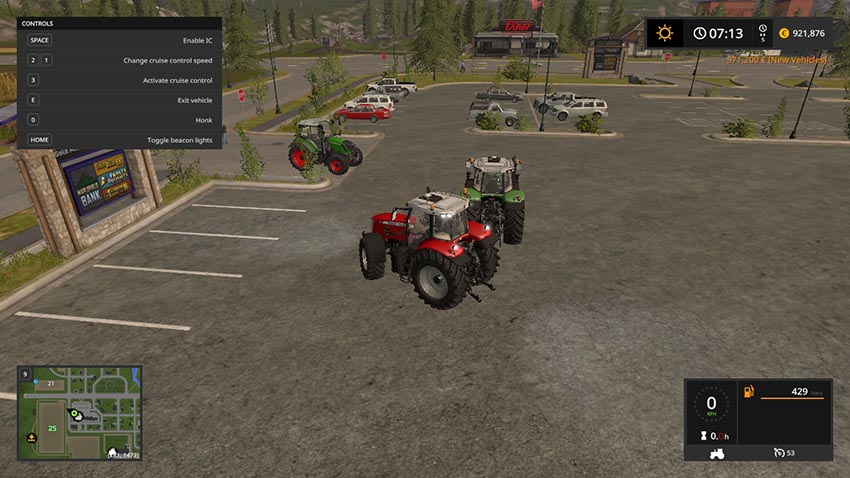 Massey Ferguson 7700 Pack v 1.0