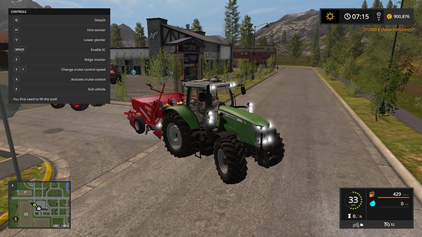 Massey Ferguson 7700 Pack v 1.0