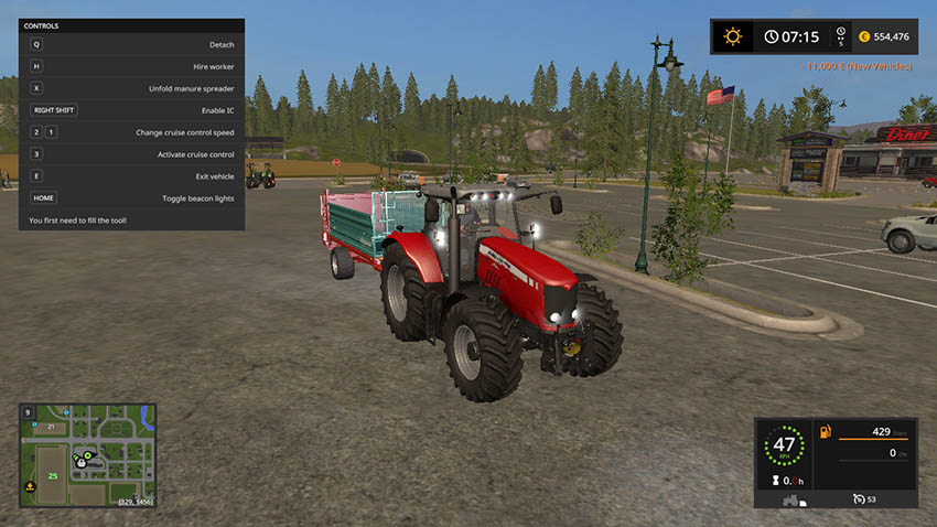 Massey Fergusson 7400 Series Pack v 1.0