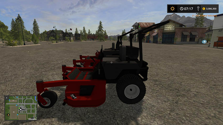 Mower Pack With New Zero Turn v 1.0