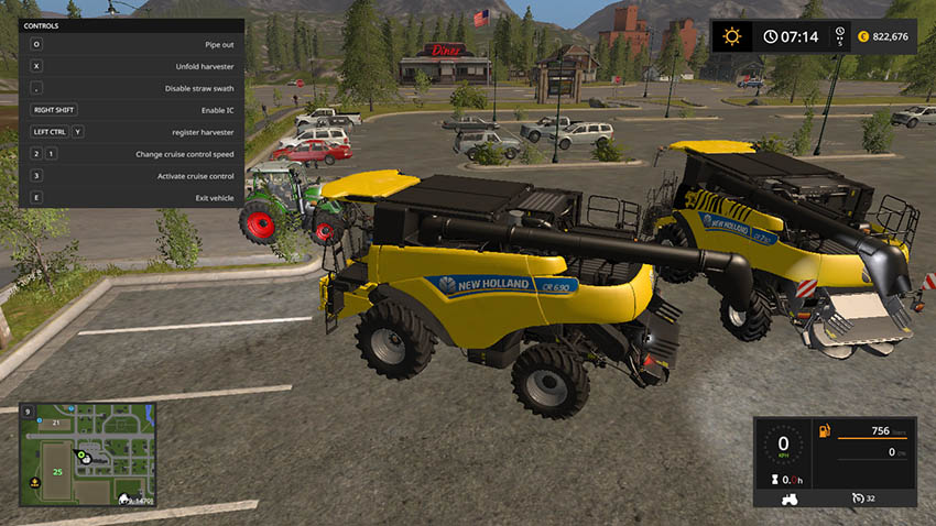 New Holland CR 6/7/8.90 Beta