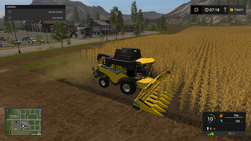 New Holland CR 6/7/8.90 Beta