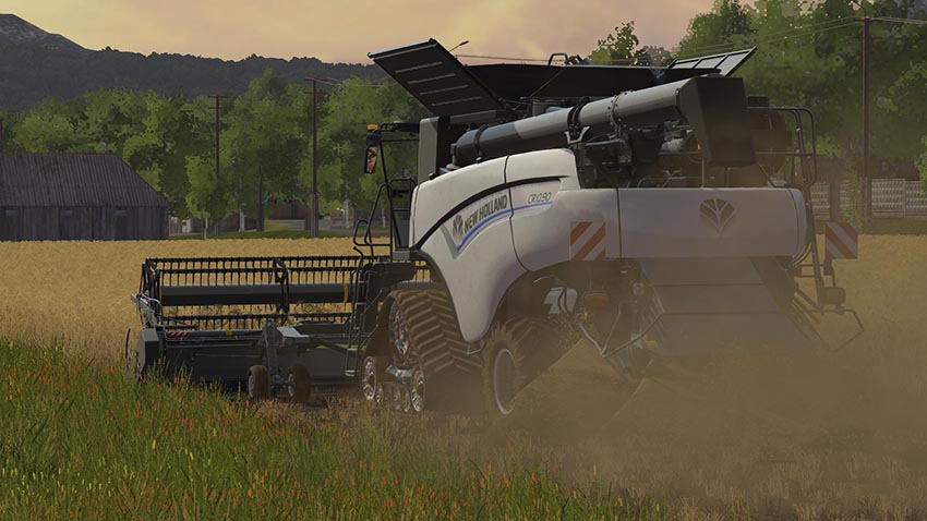 New Holland CR1090 Pack MoreRealistic v 1.0