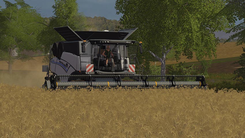 New Holland CR1090 Pack MoreRealistic v 1.0