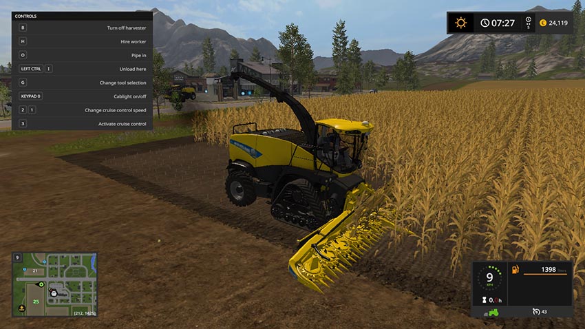 New Holland FR850 Lite v 1.0