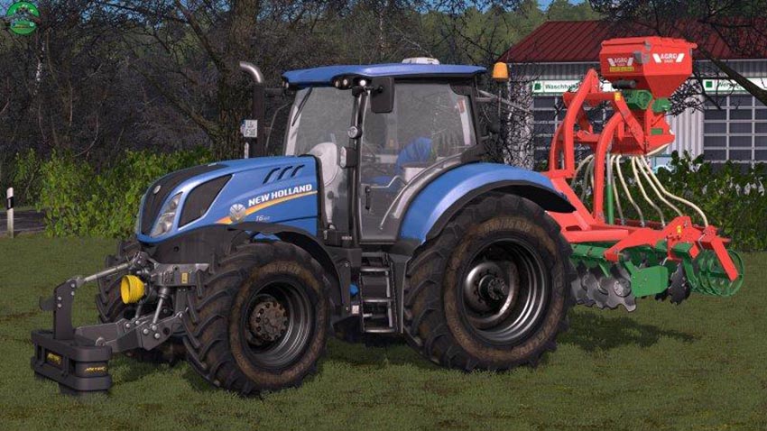 New Holland T6-140/160 4B v 1.1