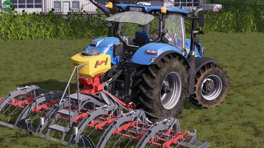 New Holland T6-140/160 4B v 1.1