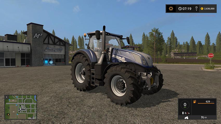 New Holland T7 v 1.1