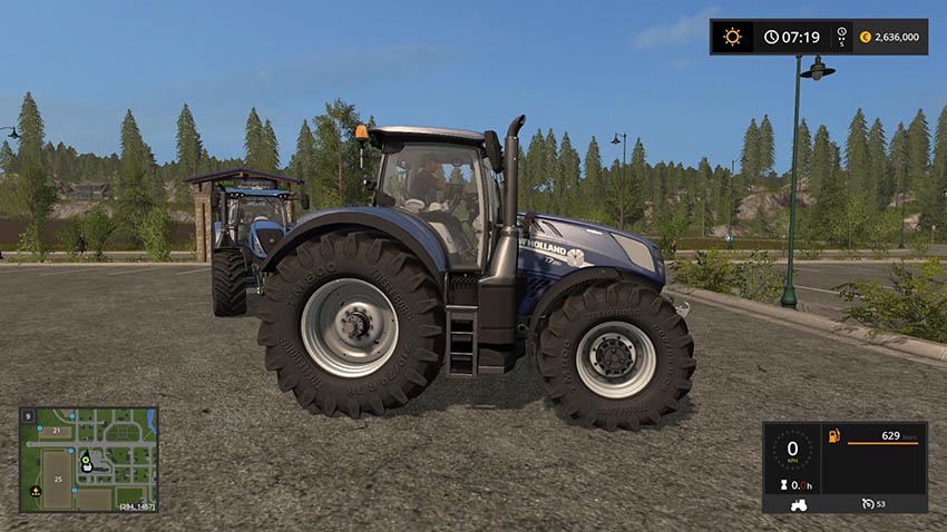 New Holland T7 v 1.1