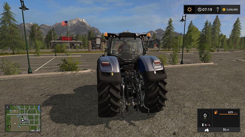 New Holland T7 v 1.1