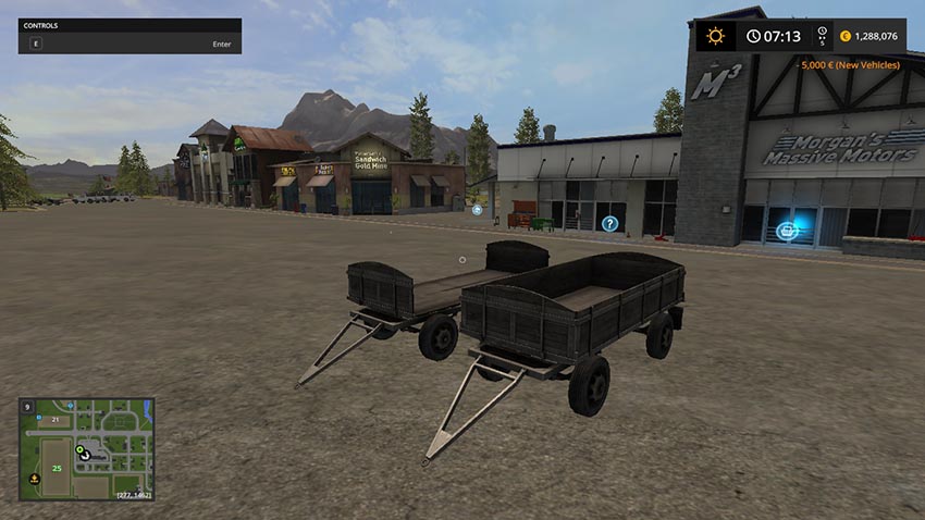 Old Lizard graintrailer v 1.0