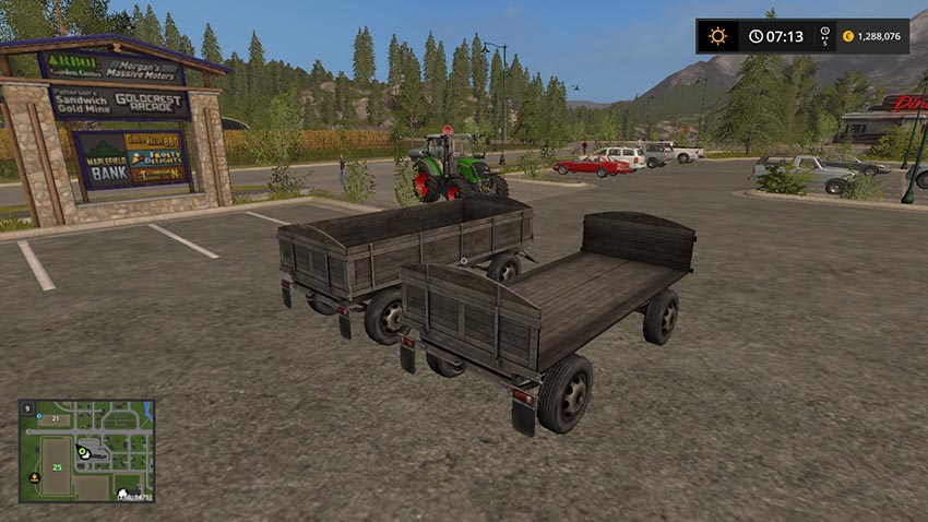 Old Lizard graintrailer v 1.0