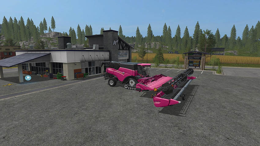 Pink New Holland Pack v 1.0