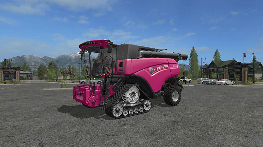 Pink New Holland Pack v 1.0