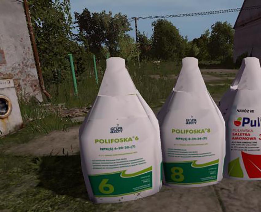 Polish fertilizers BIG BAG v 2.0