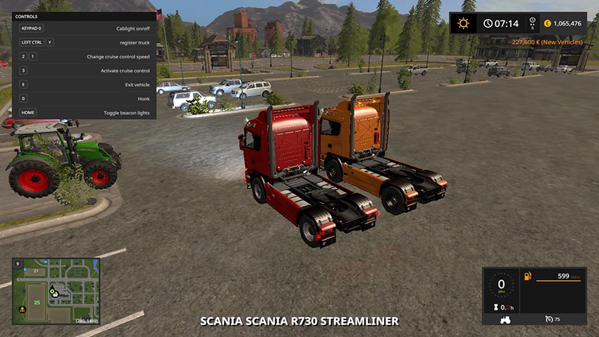 Scania R730 Dynamic Hose v 1.0.0.2