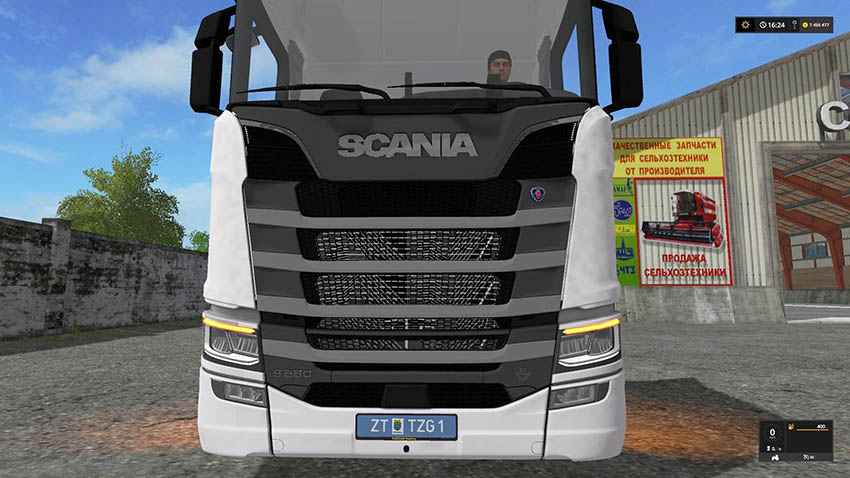 Scania V8 S580 Streamline v 1.0