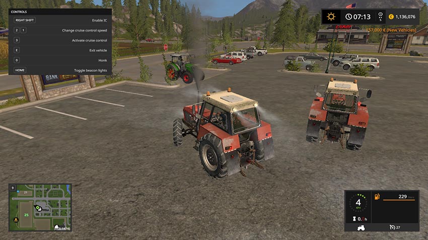 Zetor Crystal 16145 v 1.1 