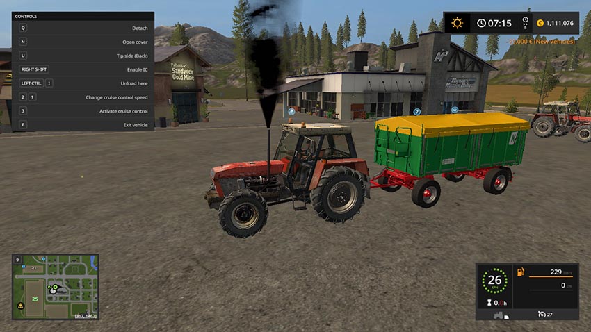 Zetor Crystal 16145 v 1.1 