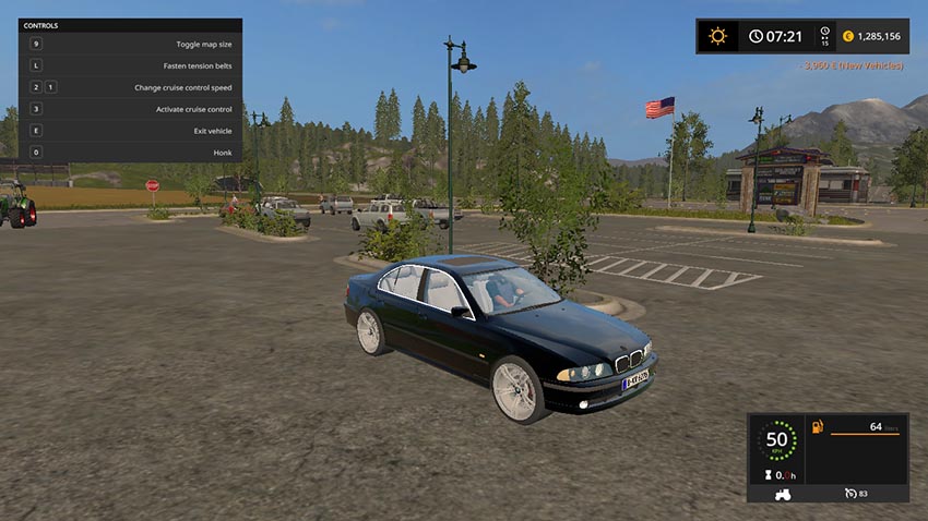 BMW E39 Series 5 v 1.0