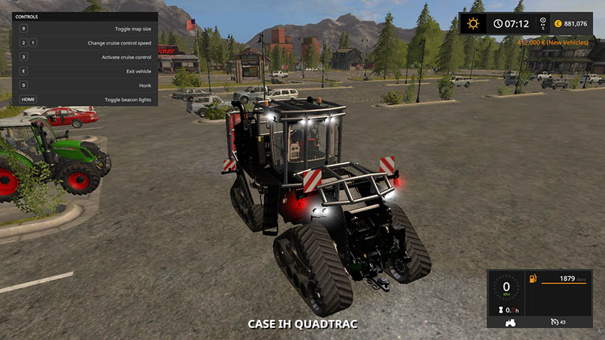 CASE IH QuadTrac Forestry Addon v 2.0