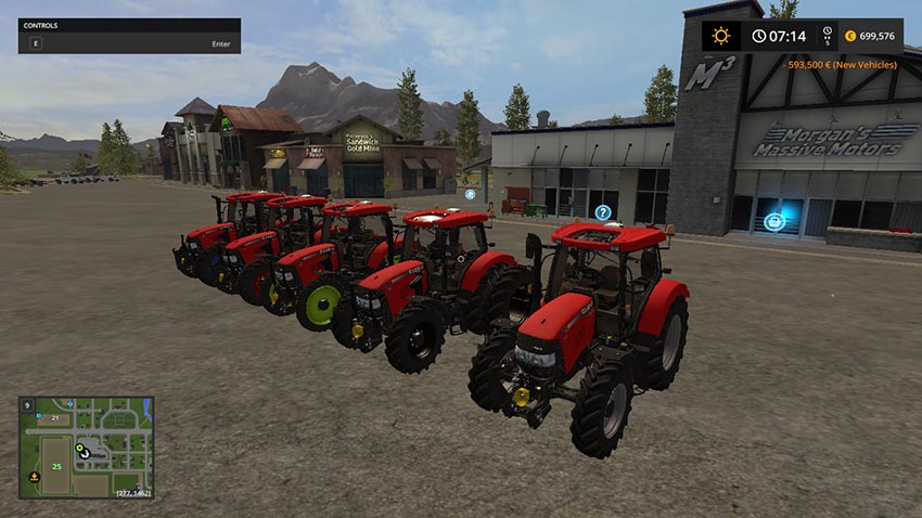 CASE MAXXUM CVX 110 v 1.1