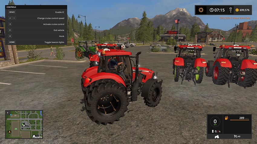 CASE MAXXUM CVX 110 v 1.1