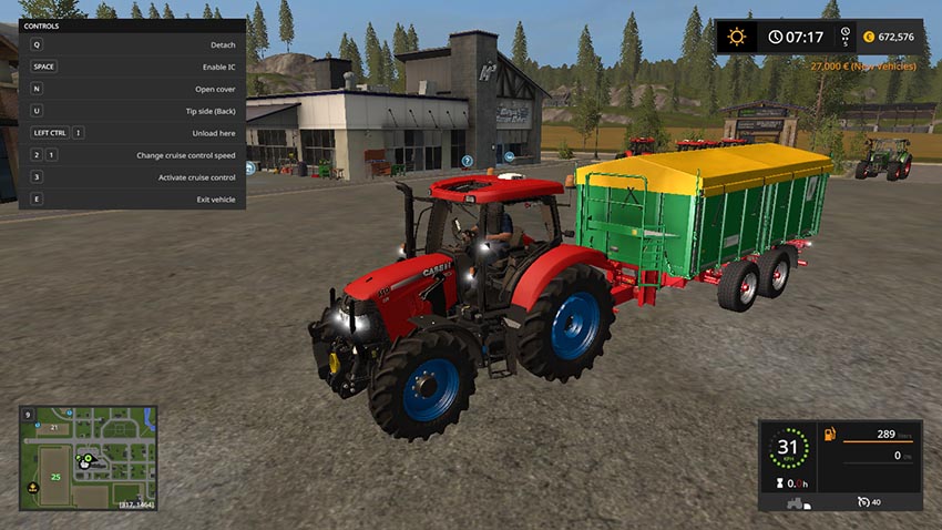 CASE MAXXUM CVX 110 v 1.1