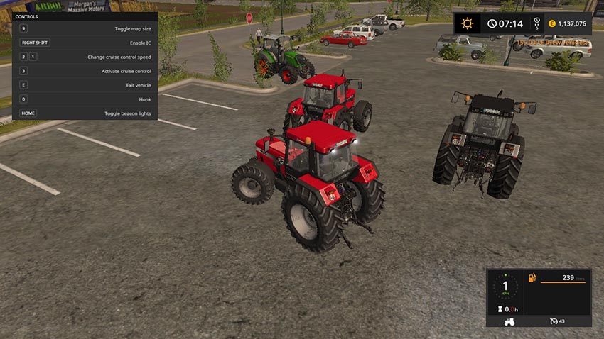 Case IH 1255XL/1455XL Full Pack v 1.0