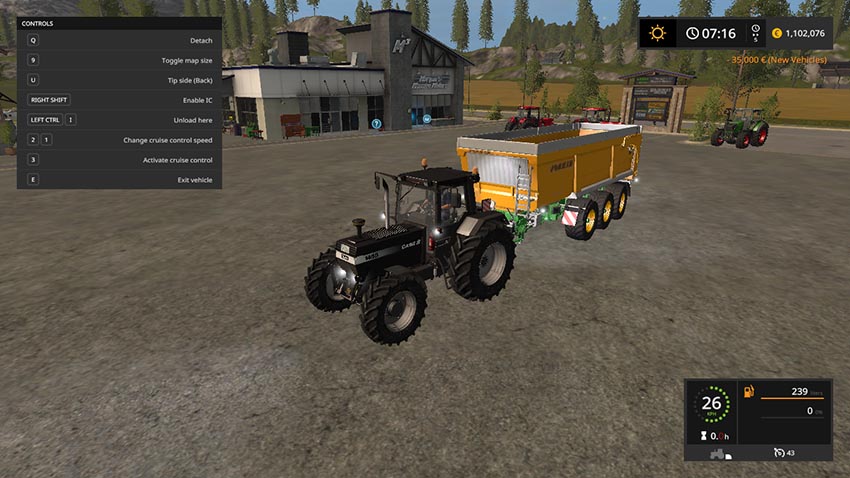 Case IH 1255XL/1455XL Full Pack v 1.0