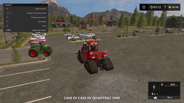 Case Ih Quadtrac 1000 The Red Baron V 12 Fs17 Mod 7432